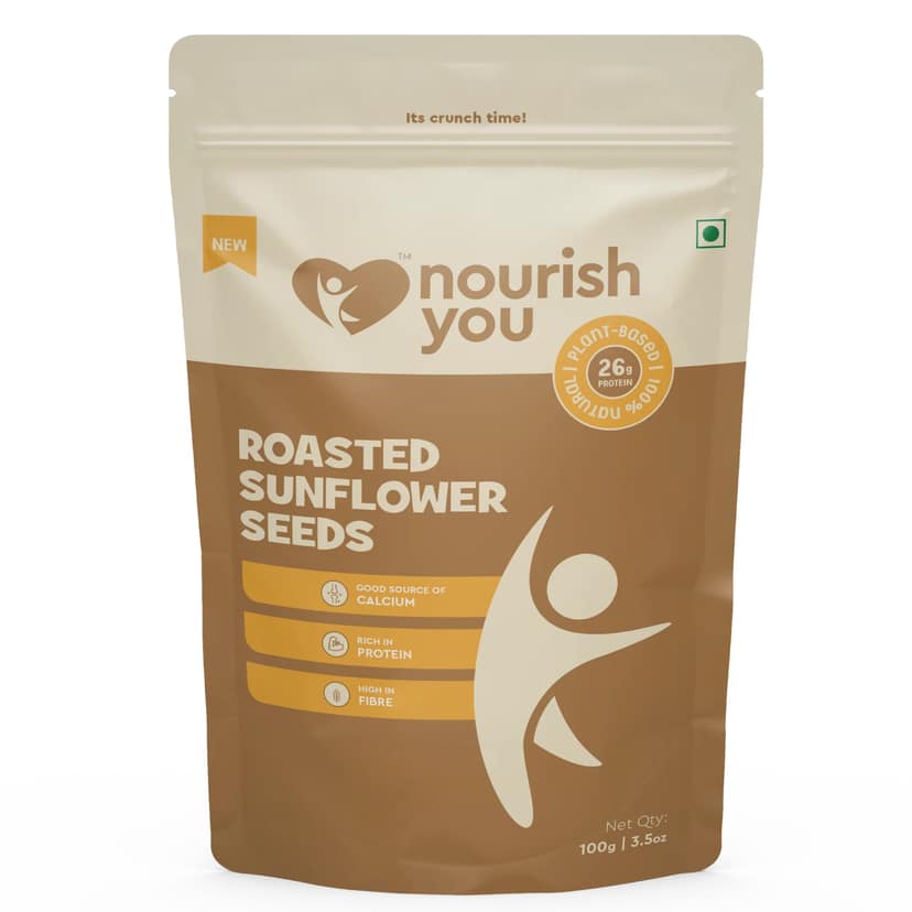 nourish you Roasted Sunflower Seeds