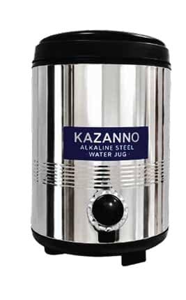 Kazanno Japanese Alkaline Steel Water Jug - 5 Litres