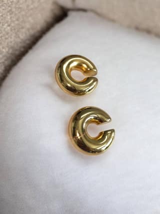 Ishkaara Duplain Chunky Earcuff