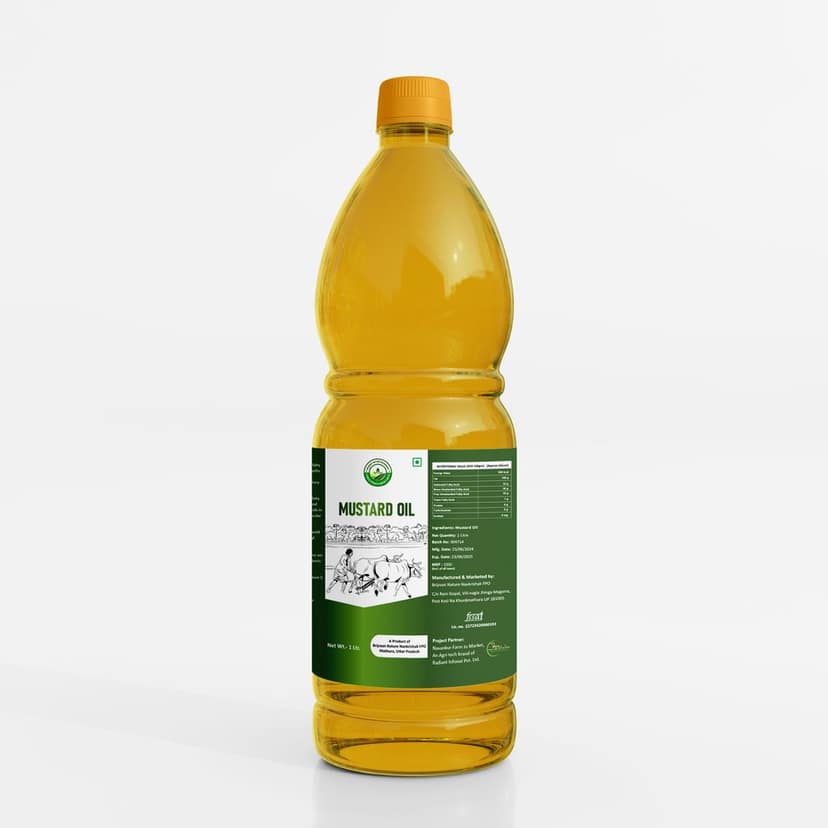 Mustard oil view 2