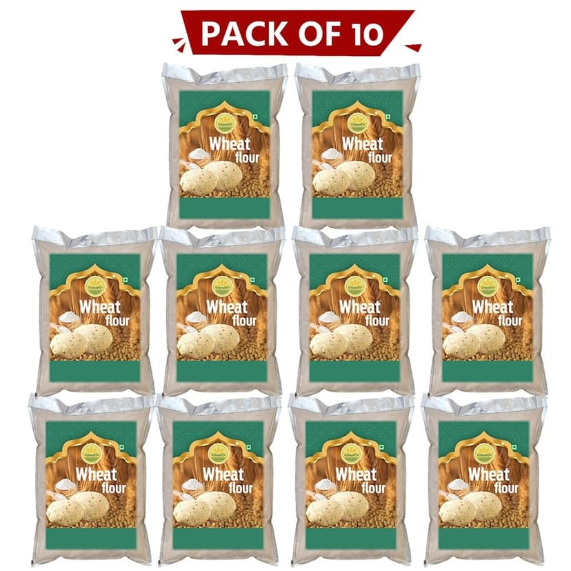 Wheat Flour (Pack of 10)