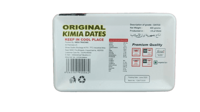 Original Kimiya Dates view 2