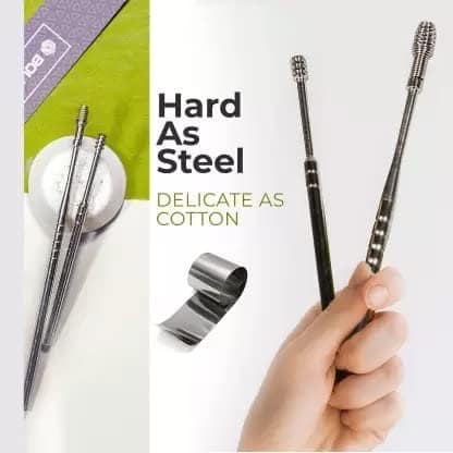 Elecsera 6PCS Professional Ear Pick Earwax Removal Kit Ear Cleansing Tool Set (100 g, Set of 6) view 2