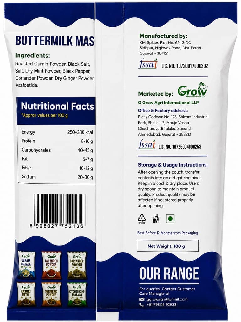 REVA Premium Buttermilk Masala view 2