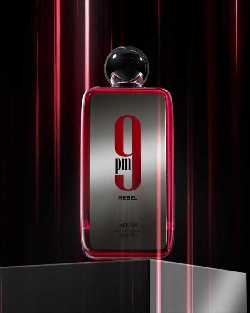 Afnan 9 PM Rebel Unisex Eau De Parfum, 100ml view 2