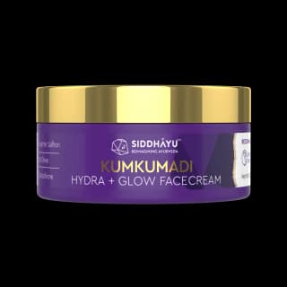 Baidyanath Siddhayu Kumkumadi Detan plus Glow Face Scrub 50 Gms