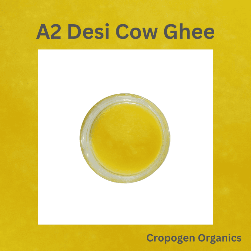 A2 Desi Cow Ghee view 2