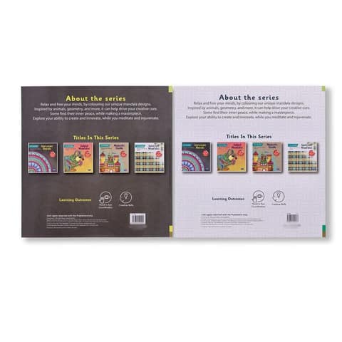 Navneet Zen Doodling - Awesome Florals and Intricate Mandalas , helps to relax and stress reduction. [Perfect Paperback] Navneet Education Limited view 2