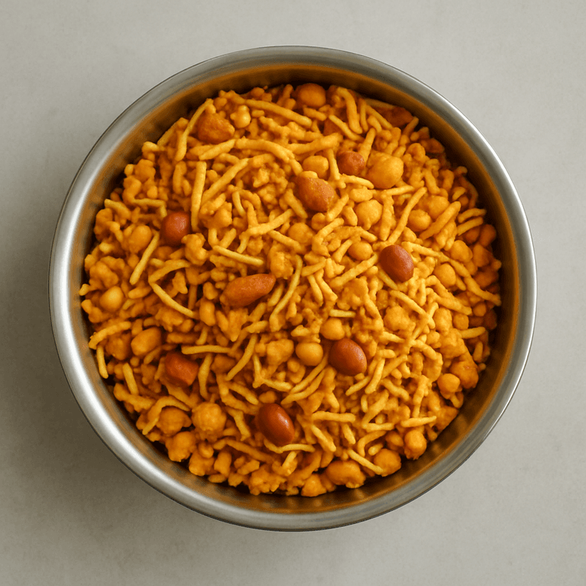 Abhilasha Corner Store's namkeen mixture view 2