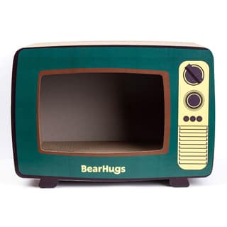 BearHugs Retro TV Shape Cat Scratcher