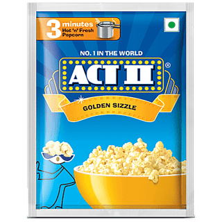 Act Ii Ipc Golden Sizzle 30Gms+8Gms / 10Gms EXTRA
