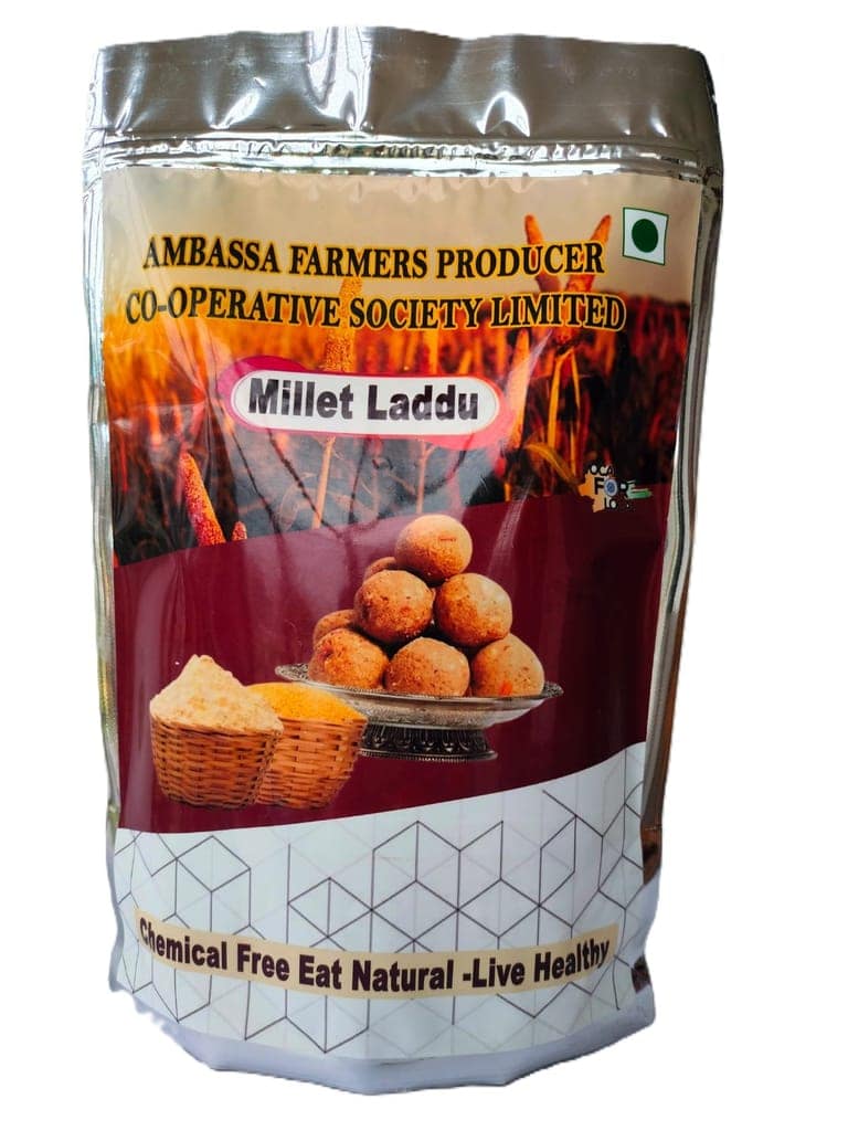 Millet Laddu view 2