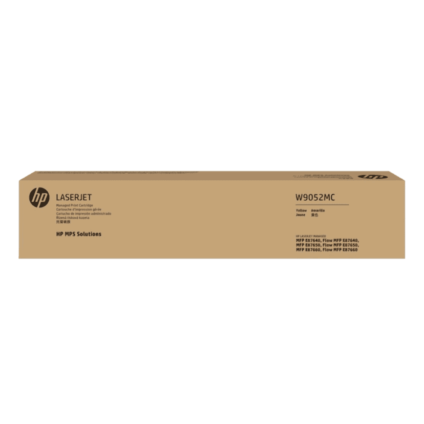 Hp W9052mc Yellow Original Laserjet Toner Cartridge view 2