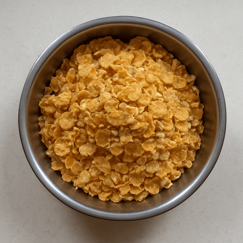 Ganeshi Bazaar's crunchy corn flakes mixture view 2