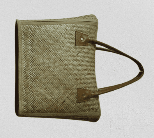 HANDMADE BAMBOO LAPTOP BAG view 2