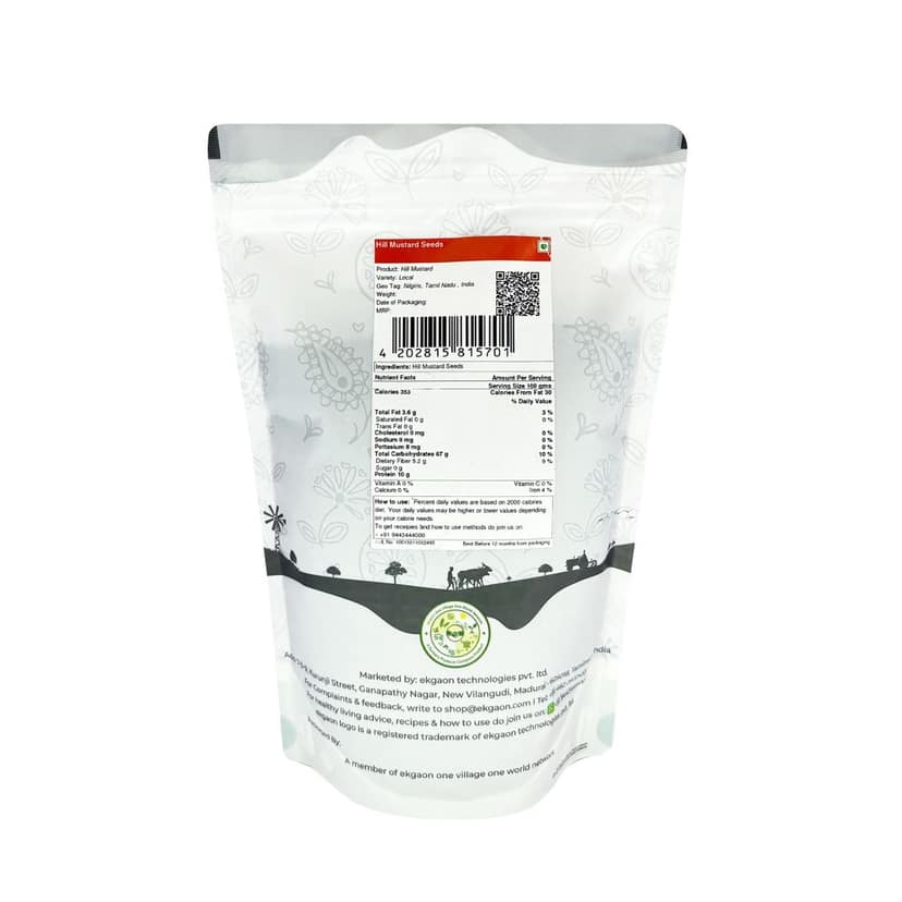 Hill Mustard Seeds 100g view 2