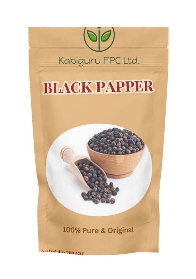 Black Papper view 2