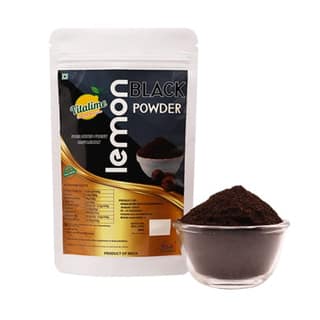 Vitalime Lemon Black Powder Tangy Spice Seasoning - 100g