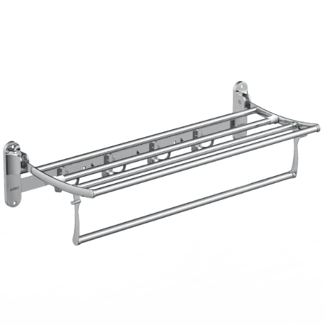 FR-02 Round Folding Rack 24" Inch