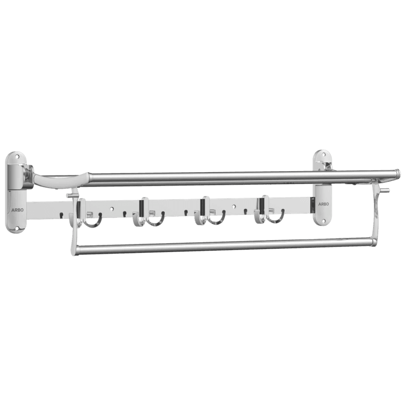 FR-02 Round Folding Rack 24" Inch view 2