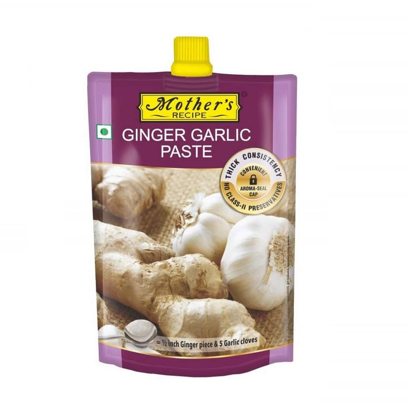 Mothers Ginger Garlic Paste