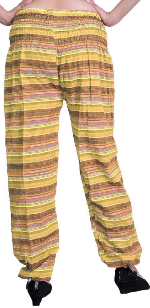 Sunlight Woven Yoga Trousers with Front Pockets view 2