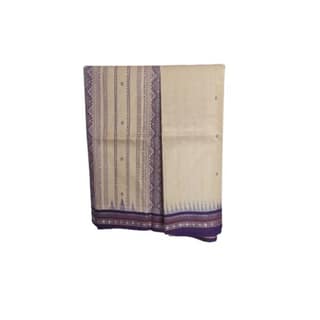 Kosa Karvati Paithani Patarn Saree - Blue