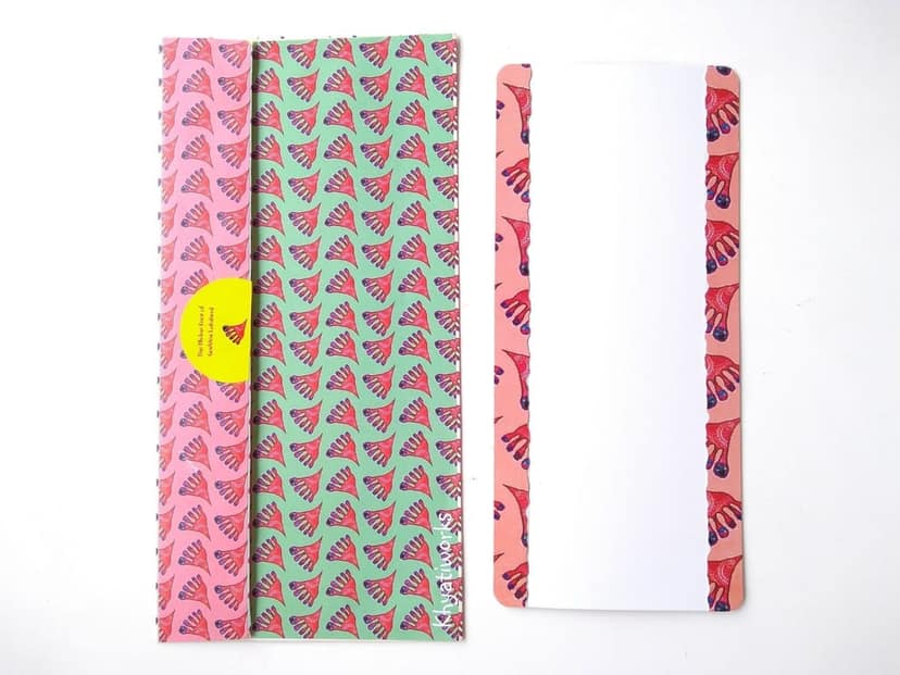 Lakshmi Padam Gift Envelopes and Card - white 2 view 2