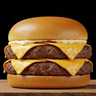 Cheddar Cheeseburger Duplo