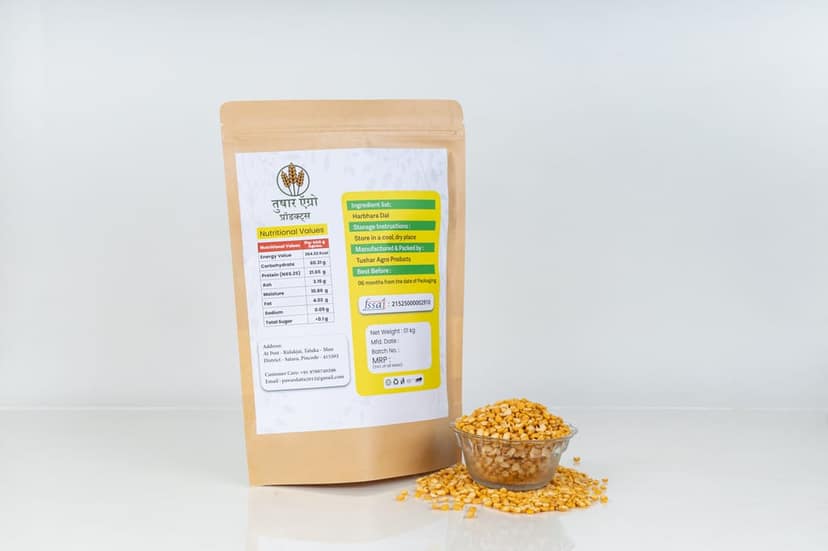 Chana Dal 1000g Each view 2