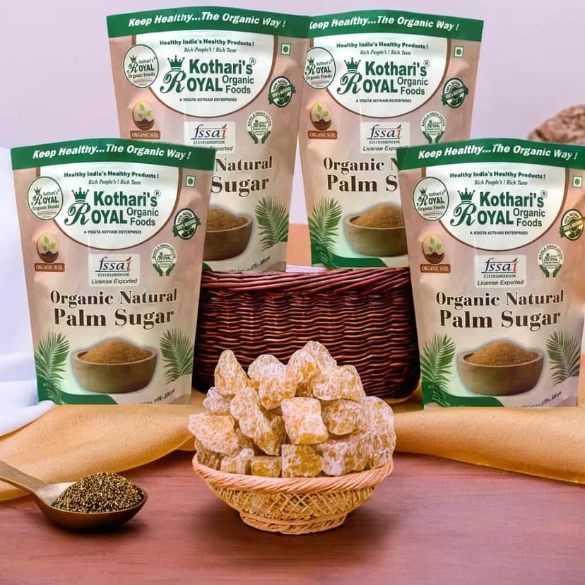 Kothari's Royal Organic Palm Sugar view 2