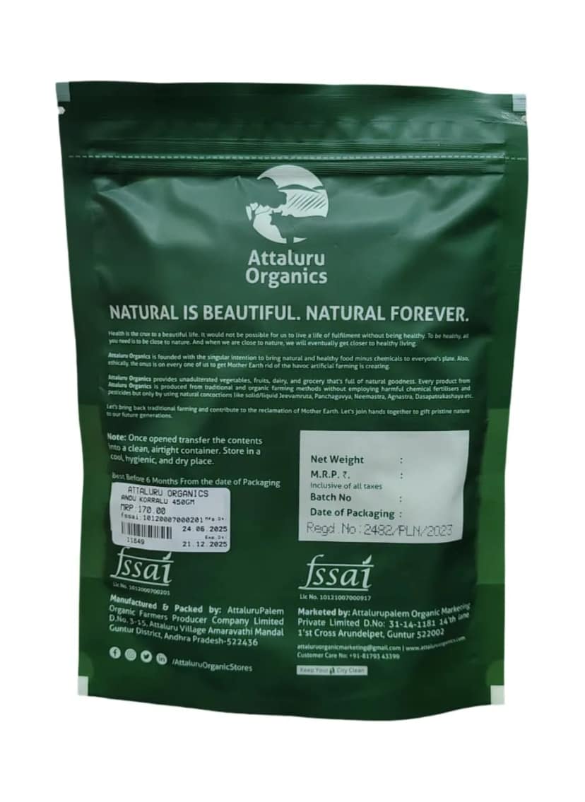 Attaluru Organics Brown Top Millet view 2