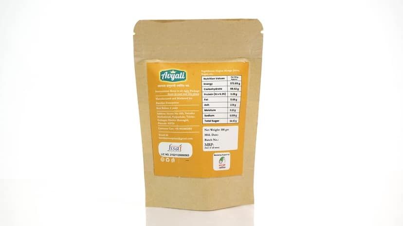 Hapus Mango Pulp Powder100g view 2