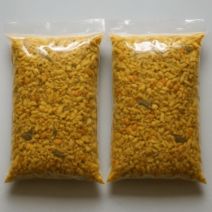 Parvati Market's bisibelebath mix view 2