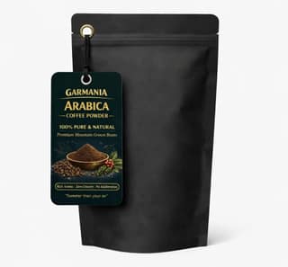 Premium Arabica Coffee Powder