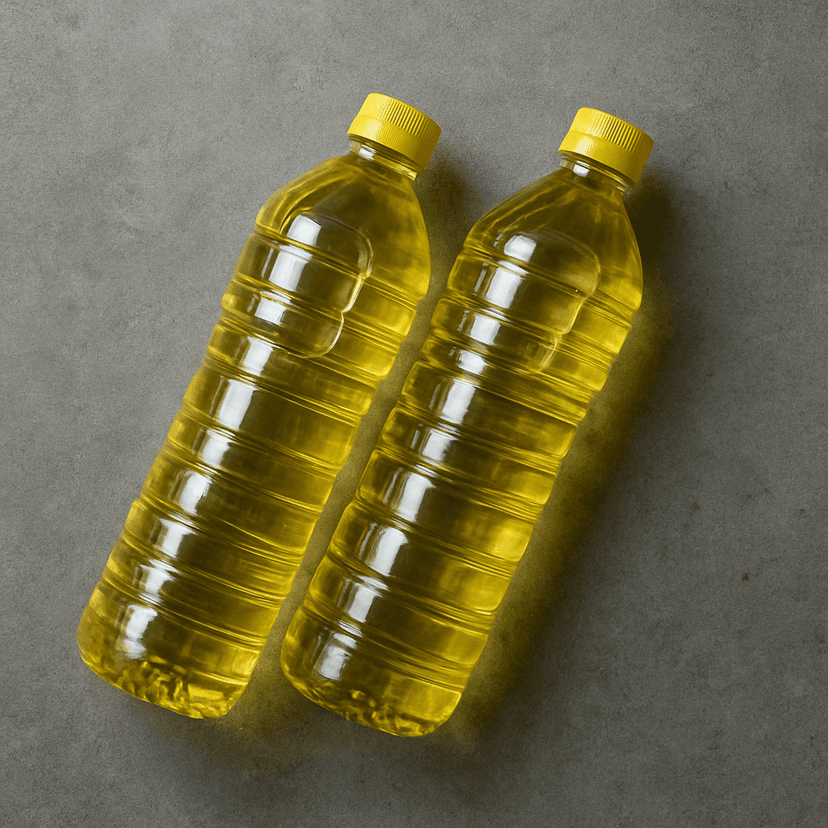 Khumni Stores's pure sunflower oil view 2