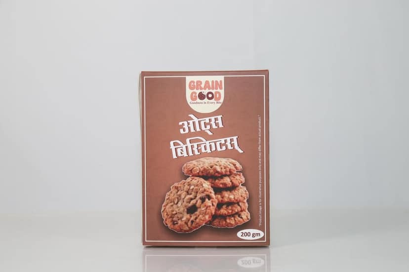 Oats Biscuits 200g