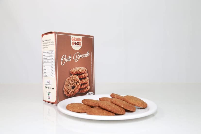 Oats Biscuits 200g view 2