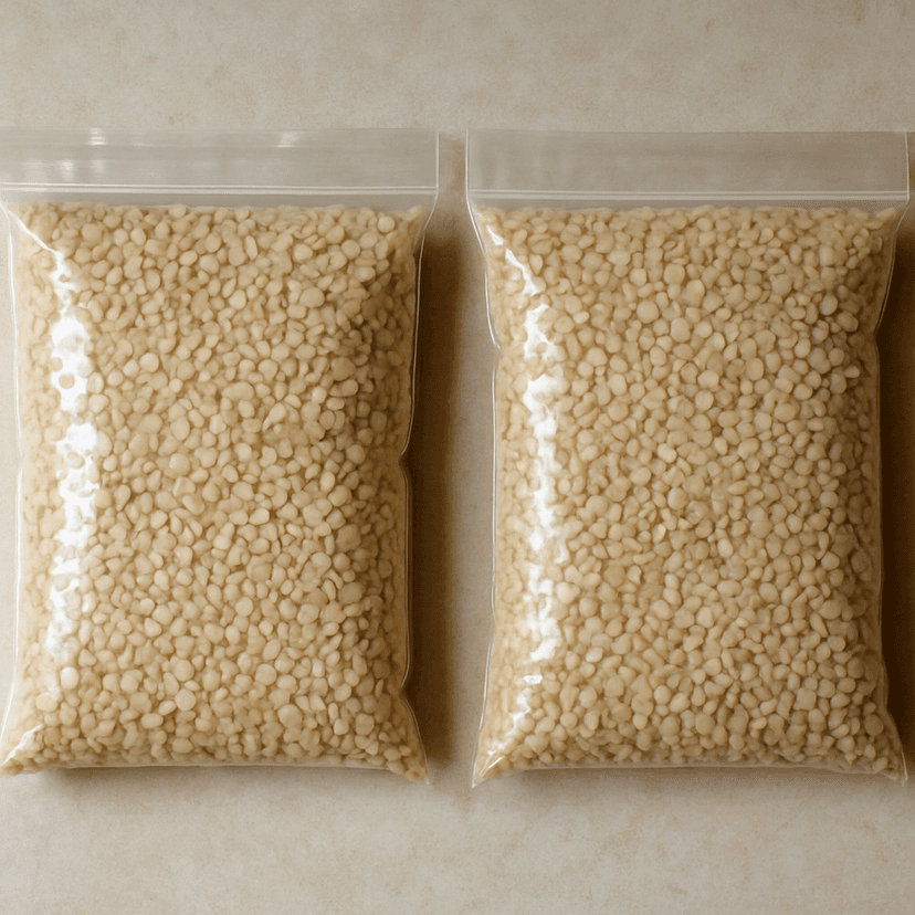 Tulsa Bazaar's urad dal (split black gram) view 2