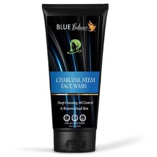 Blue Botanic Charcoal neem face wash (pack of 1)