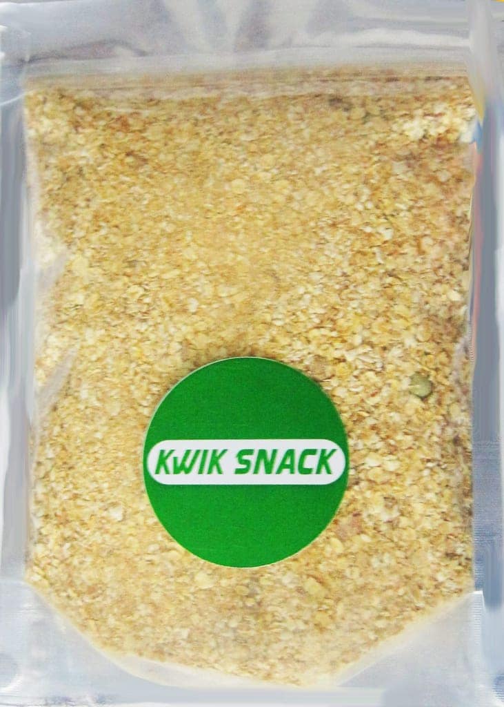 KWIK SNACK COMBO PACK OF 4 MASALA OATS OF (400 GM EACH) 4 X 400 GM = 1.6 KG - 100% Natural Whole Grain Oats, Good source of protein & Fiber, Gluten Free Oats, No Added Sugar, Healthy Breakfast Cereals, view 2