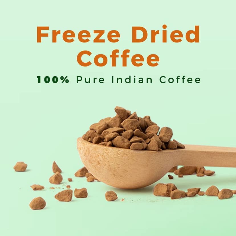 Hazelnut Wellness Instant Coffee - 50 gms Jars view 2