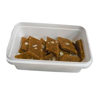 Just Eat Cocount Barfi, 250 gm