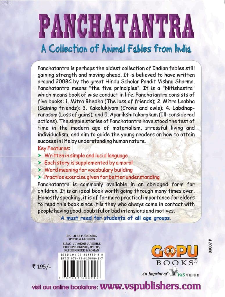 Panchatantra view 2