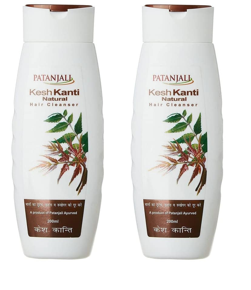 Patanjali Kesh Kanti Hair Cleanser Shampoo, 200ml view 2