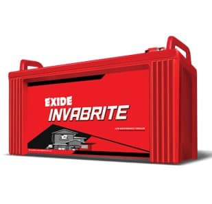 Exide Ibrfb4000 100Ah 18 Plus 24