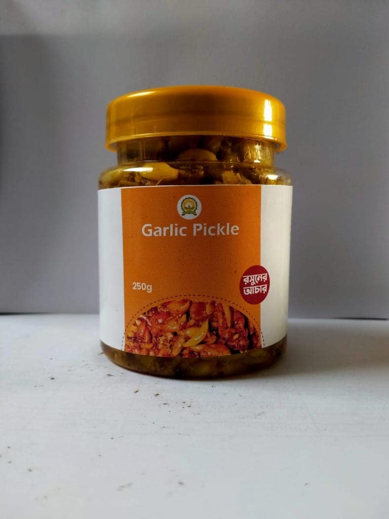 Garlic Pickle - 250gm view 2