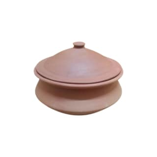 Mud Handy Pot with Lid (3 Ltrs)