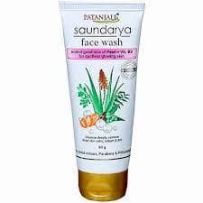 PATANJALI SAUNDARYA FACEWASH 60GM view 2