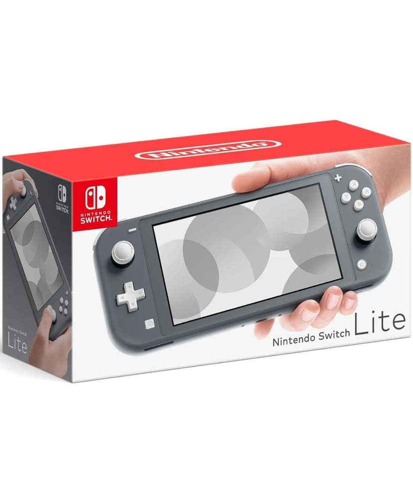 Nintendo Switch Lite - Handheld Video Game Console (Grey) view 2